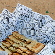 Sandwiches Wrapping Paper -Winter- 50pcs - The Dana Store